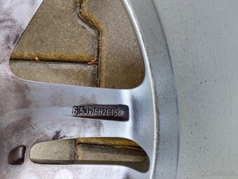 ALU kola VW 6,5Jx16H ET50 - 4