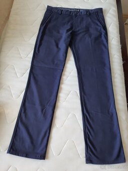 Elegantní kalhoty 1, vyšší postava, vel 106, 36/34 - 4