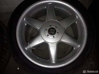 NOVĚ NALAKOVANÁ alu 17" kola (Alhambra, Galaxy, Sharan) - 4