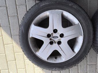 Ford Focus 4x plech + pneu 205 / 55 R16 zimní - 4
