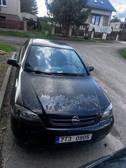 Opel Astra G Bertone coupe - 4