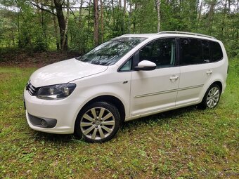 Volkswagen Touran, VW Touran 2.0 TDI Highline - 4
