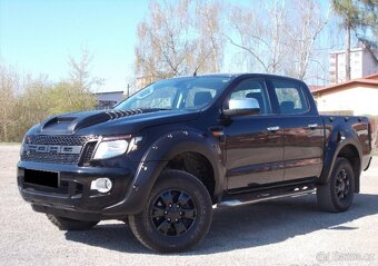 Lemy na blatníky Ford Ranger 2012-2015 - nové, top kvalita - 4