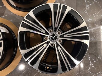 Original Mercedes E Klasse W214 S214 R18 5x112 - 4