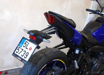 Yamaha MT-07 - krásný stav, 1.maj, původ ČR - 4
