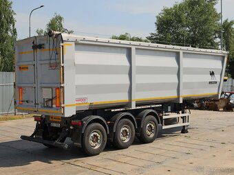 Wielton NW-3, HARDOX, 51 CBM, 42 TUN, NÁPRAVY SAF 9 TUN, ZVE - 4