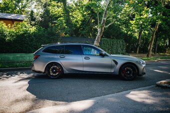 BMW M3 Competition Touring, jen 9tis. km, DPH - 4