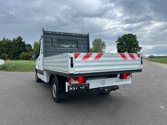 Mercedes-Benz Sprinter 214 valník, klima, 6míst, top - 4