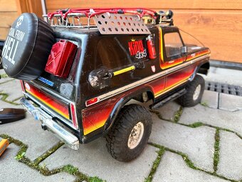 Traxxas TRX-4 Bronco 1979 komplet set v tuningu - 4
