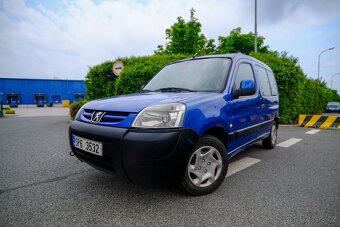 Peugeot Partner 1.9D (2003) – Spolehlivý parťák na každý den - 4