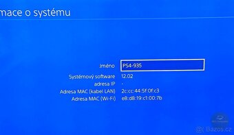 Sony Playstation 4 - PS4 Slim 500GB (CUH-2216A) + příslušens - 4