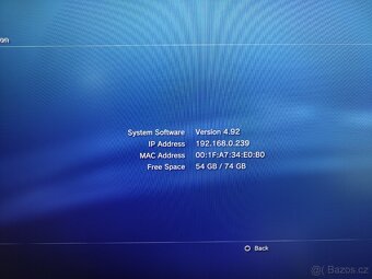 Vyměním PS3 FAT CECHL04 (80GB) za 2x Xbox 360 - 4