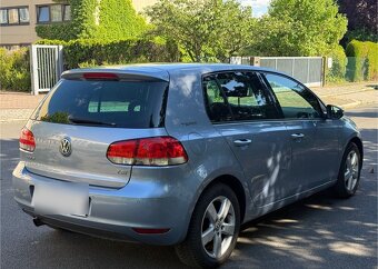 VW Golf VI MATCH 1.2 TSI 77Kw, SERV. KN., VÝHŘEV SEDAČEK - 4