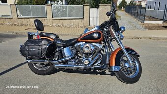 Harley Davidson Softail Haritage - 4