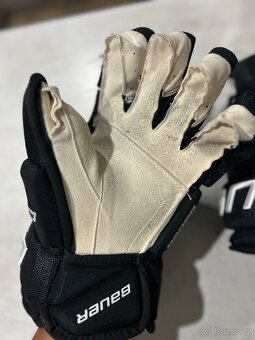 ✅ Hokejové rukavice BAUER PRO SERIES SR - č. 14 - 36 CM ✅ - 4
