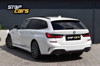 BMW 320d xDrive ///M TAŽNÉ LASER HEAD-UP DPH ČR 1.MAJ - 4