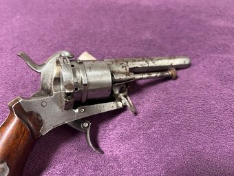 Historický Revolver Lefoš / Lefaucheux - 7 mm - 4