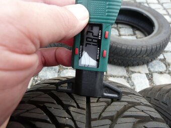 ZIMNÍ PNEU FULDA 165/70R14 - 4