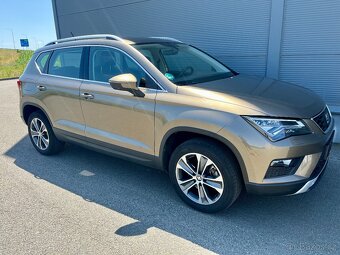 Seat Ateca 1.4TSI 110kW Style 35 000km VYHŘ. OKNO El. kufr - 4