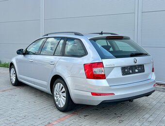 Škoda Octavia III 1.6TDI 77kw Combi,Tažné,Navi,Výhřevy,Temp. - 4