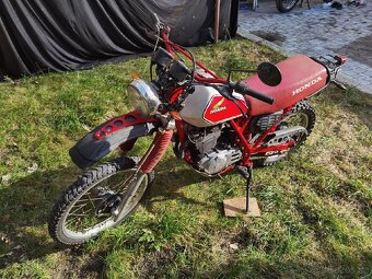Honda xl 500 - 4
