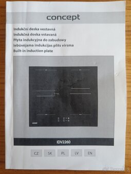 Indukční deska - 4