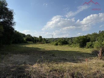 Prodej stavebního pozemku (2241 m2) Minice, okr. Louny - 4