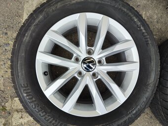 16"letní alu sada Sepang 5x112 origo VW Passat 215/60 3G - 4