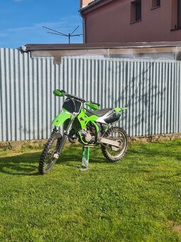 Kawasaki kx 125 - 4