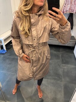 Mohito béžová parka do deště - 4