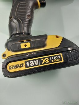 DEWALT DCD771 AKU ŠROUBOVÁK + BATERIE - 4