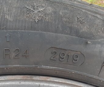 Sada org. Vw 14 disku + zimní pneum 185/55R14 - 4