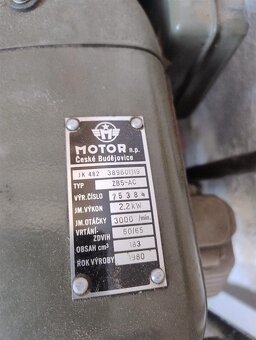 Funkční vojenská elektrocentrála 2,2 kW - 4