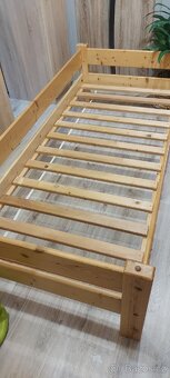 2× postel nebo vyvýšena postel Gazel Sendy - 4