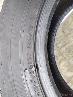 215/65/16C zimni pneu FALKEN  215/65 R16C - 4