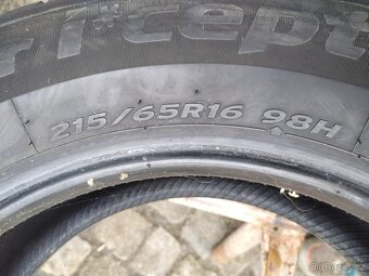 215/65/16 zimni pneu HANKOOK a GOODYEAR 215/65 R16 - 4