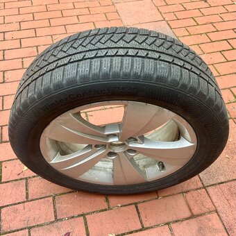 Zimní sada Alu kola Triton, Škoda Superb 3, 5x112 r17 - 4
