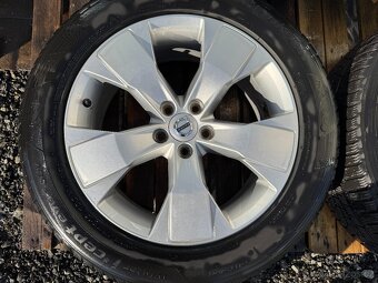Sada kol VOLVO 5x108 7,5Jx18 ET50,5 + zimní pneu 235/55 R18 - 4