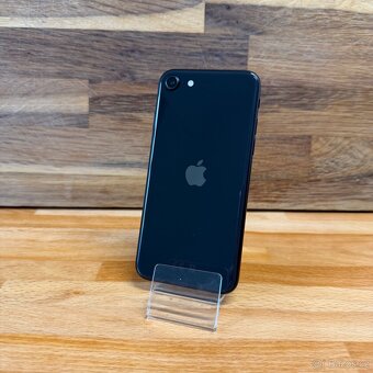 IPhone SE 2020 128GB, černý (12 měsíců záruka) - 4