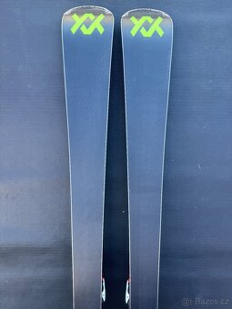 Lyže VOLKL Raceriger SL12 160cm, Rocker, Grip Walk - 4