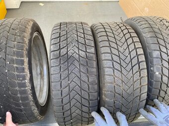 Zimni sada alu kol na Volvo c30 205/50/17 - 4