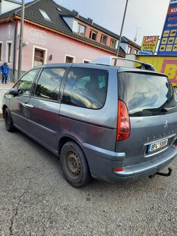Prodám Peugeot 807 - náhradní ndíly - 4