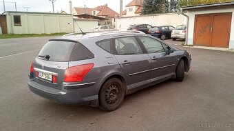 Prodám PEUGEOT 407 SW, diesel 2,0 - 4