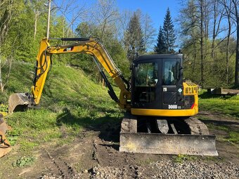 Minirypadlo CAT 308 CR - 4