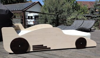 Dětská postel formule vyrobená na zakázku - 4