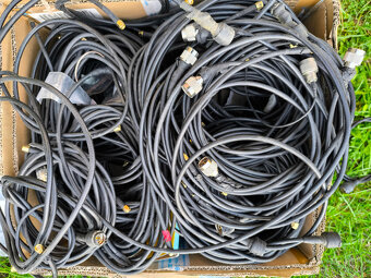 Koaxiální kabely (pigtaily), konektory N,RSMA, UFL, MMCX - 4