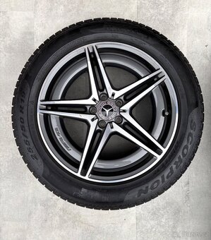 Orig Mercedes EQC W293 AMG r19 dvourozměr Zimní - 4