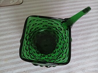 MURANO EMPOLI VERDE MISKA - 60. AŽ 70. LÉTA - 4