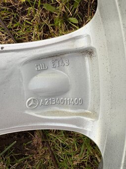 Alu kola MB 18” – zimní pneu MICHELIN 245/45 R18, 5x112 - 4