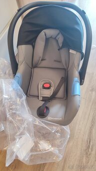 Multifunkční kočárek Kinderkraft 3 in 1 MOOV - 4